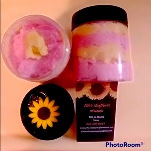 Pineapple/Strawberry Sugar Scrub